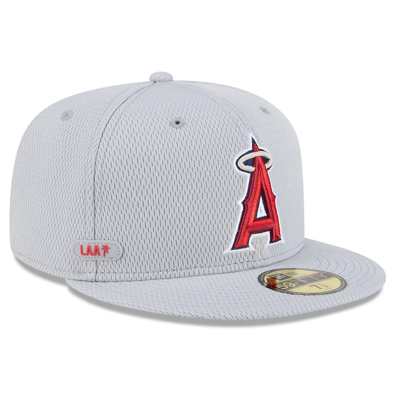 New Era Los Angeles Angels 2025 MLB Clubhouse 59FIFTY Fitted Hat