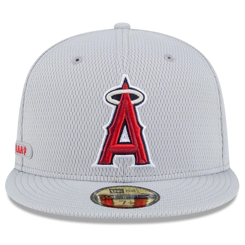 New Era Los Angeles Angels 2025 MLB Clubhouse 59FIFTY Fitted Hat