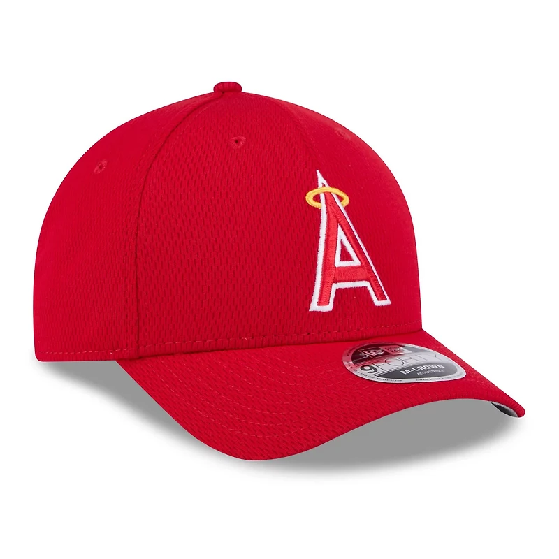 New Era Los Angeles Angels 2025 MLB Clubhouse 9FORTY Adjustable Hat