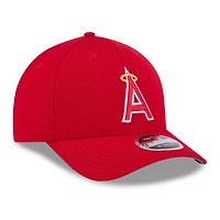New Era Los Angeles Angels 2025 MLB Clubhouse 9FORTY Adjustable Hat