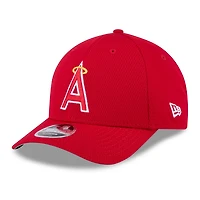 New Era Los Angeles Angels 2025 MLB Clubhouse 9FORTY Adjustable Hat