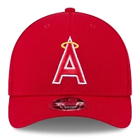 New Era Los Angeles Angels 2025 MLB Clubhouse 9FORTY Adjustable Hat