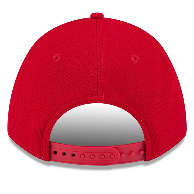 New Era Los Angeles Angels 2025 MLB Clubhouse 9FORTY Adjustable Hat