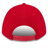 New Era Los Angeles Angels 2025 MLB Clubhouse 9FORTY Adjustable Hat