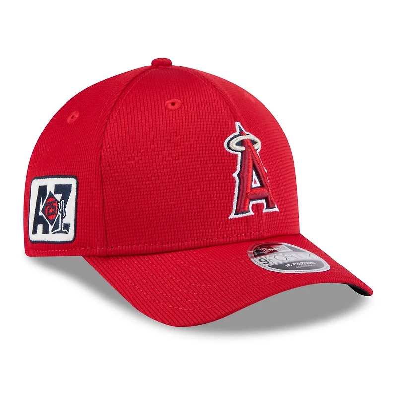 New Era Los Angeles Angels 2025 Spring Training 9FORTY Adjustable Hat