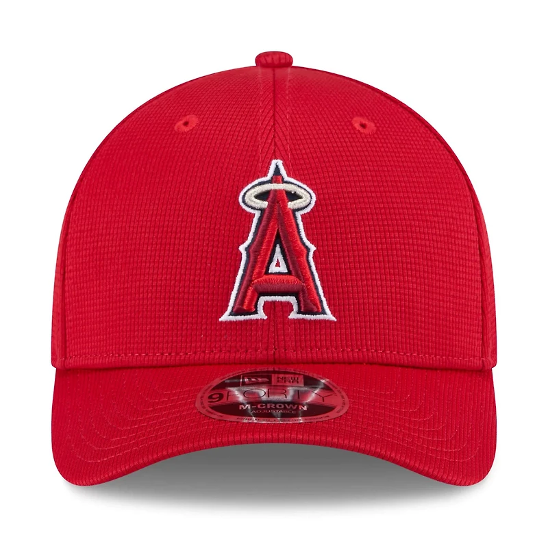 New Era Los Angeles Angels 2025 Spring Training 9FORTY Adjustable Hat