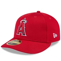 New Era Los Angeles Angels 2025 Spring Training Low Profile 59FIFTY Fitted Hat