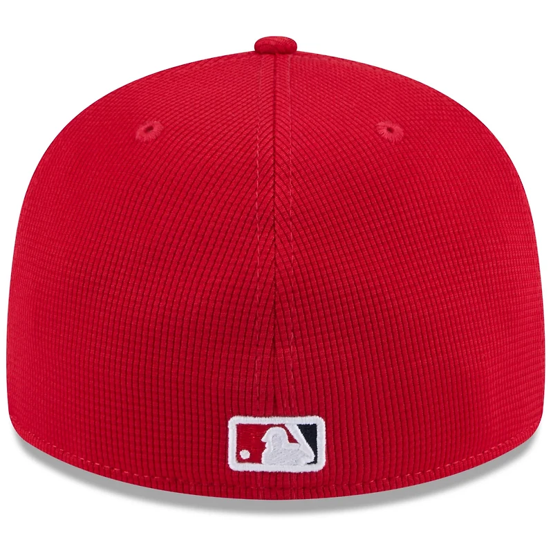 New Era Los Angeles Angels 2025 Spring Training Low Profile 59FIFTY Fitted Hat