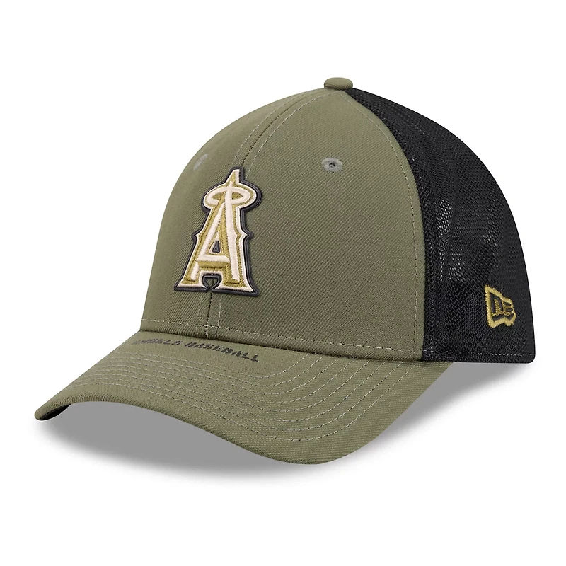 New Era Los Angeles Angels 2026 Armed Forces Day 39THIRTY M-Crown Flex Hat