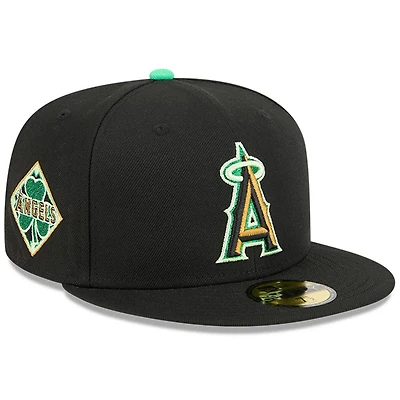 New Era Los Angeles Angels 2026 St Patrick's Day 59FIFTY Fitted Hat