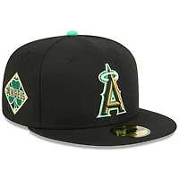 New Era Los Angeles Angels 2026 St Patrick's Day 59FIFTY Fitted Hat