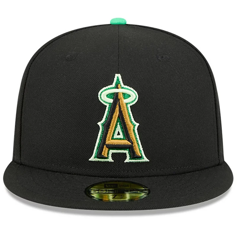 New Era Los Angeles Angels 2026 St Patrick's Day 59FIFTY Fitted Hat