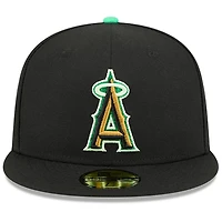 New Era Los Angeles Angels 2026 St Patrick's Day 59FIFTY Fitted Hat