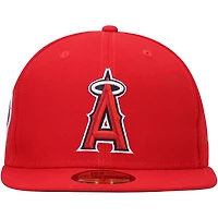 New Era Los Angeles Angels 9/11 Memorial Side Patch 59FIFTY Fitted Hat