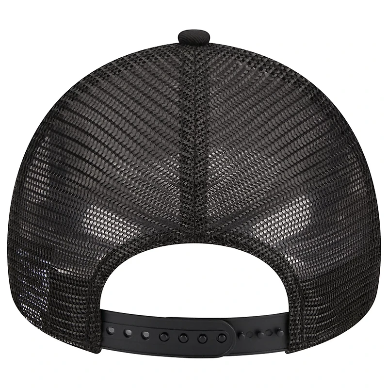 New Era Los Angeles Angels A-Frame 9FORTY Trucker Adjustable Hat