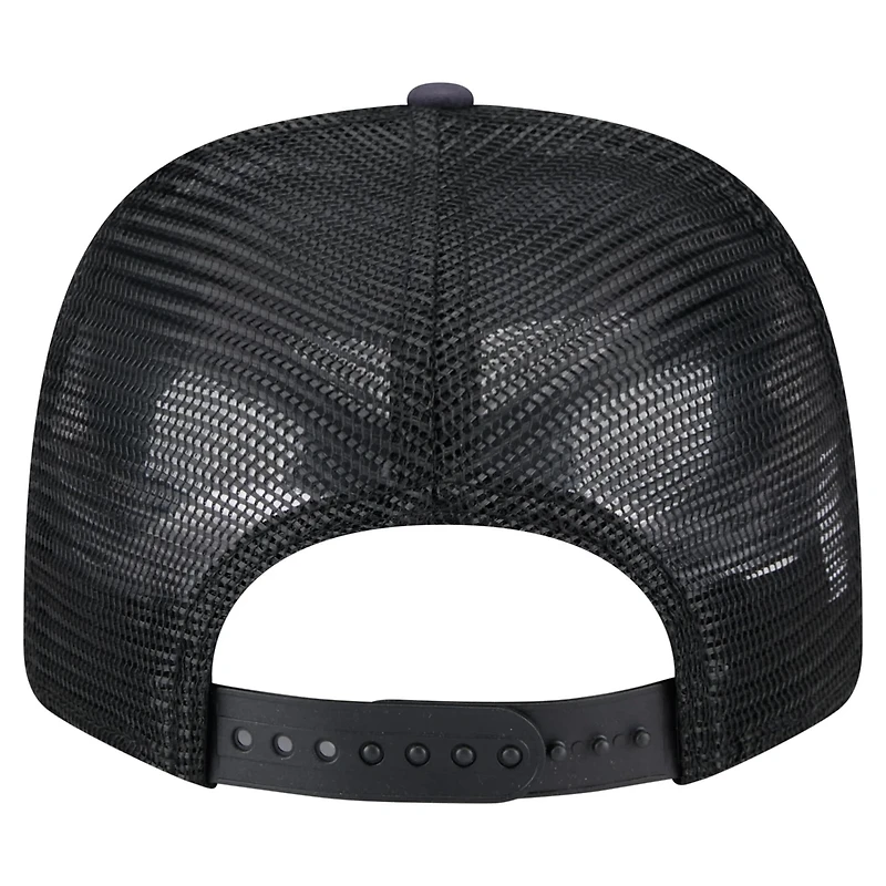 New Era Los Angeles Angels Adventure Drinks Pattern 9SEVENTY Stretch-Snap Hat