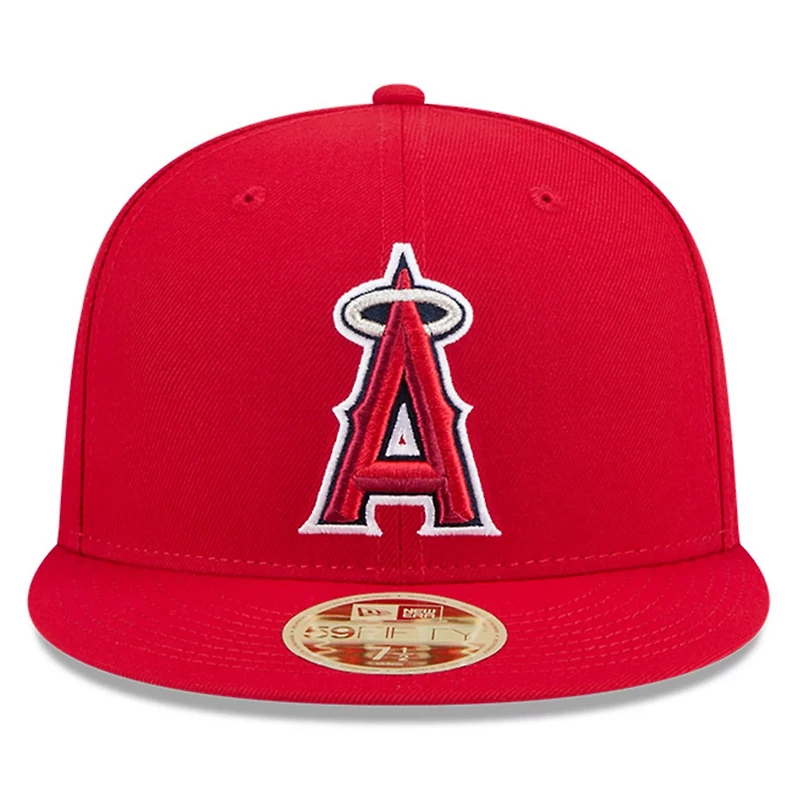 New Era Los Angeles Angels Baseball Hall of Fame 59FIFTY Fitted Hat