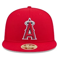 New Era Los Angeles Angels Baseball Hall of Fame 59FIFTY Fitted Hat