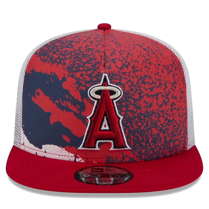 New Era Los Angeles Angels Court Sport 9FIFTY Snapback Hat
