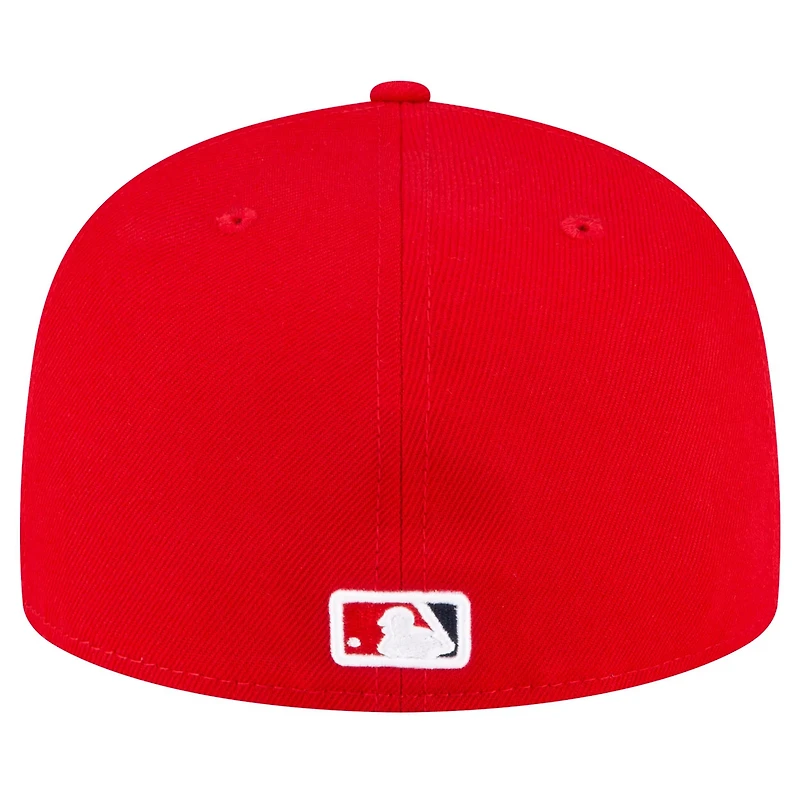 New Era Los Angeles Angels Game Authentic Collection On Field 59FIFTY Fitted Hat