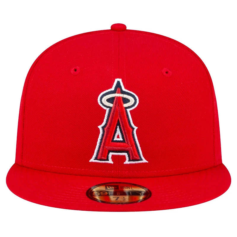 New Era Los Angeles Angels Game Authentic Collection On Field 59FIFTY Fitted Hat