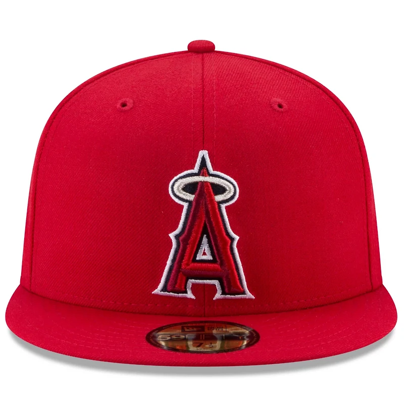 New Era Los Angeles Angels Game Authentic Collection On-Field 59FIFTY Fitted Hat