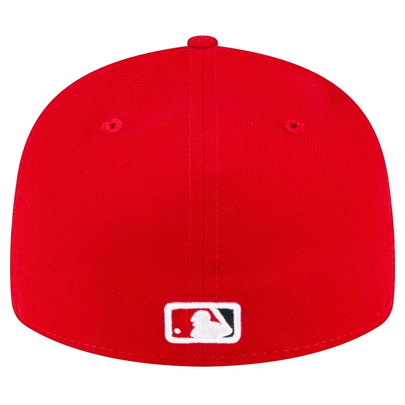 New Era Los Angeles Angels Game Authentic Collection On-Field Low Profile 59FIFTY Fitted Hat
