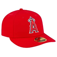 New Era Los Angeles Angels Game Authentic Collection On-Field Low Profile 59FIFTY Fitted Hat