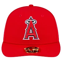 New Era Los Angeles Angels Game Authentic Collection On-Field Low Profile 59FIFTY Fitted Hat