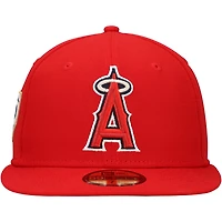 New Era Los Angeles Angels Jackie Robinson Day Side Patch 59FIFTY Fitted Hat