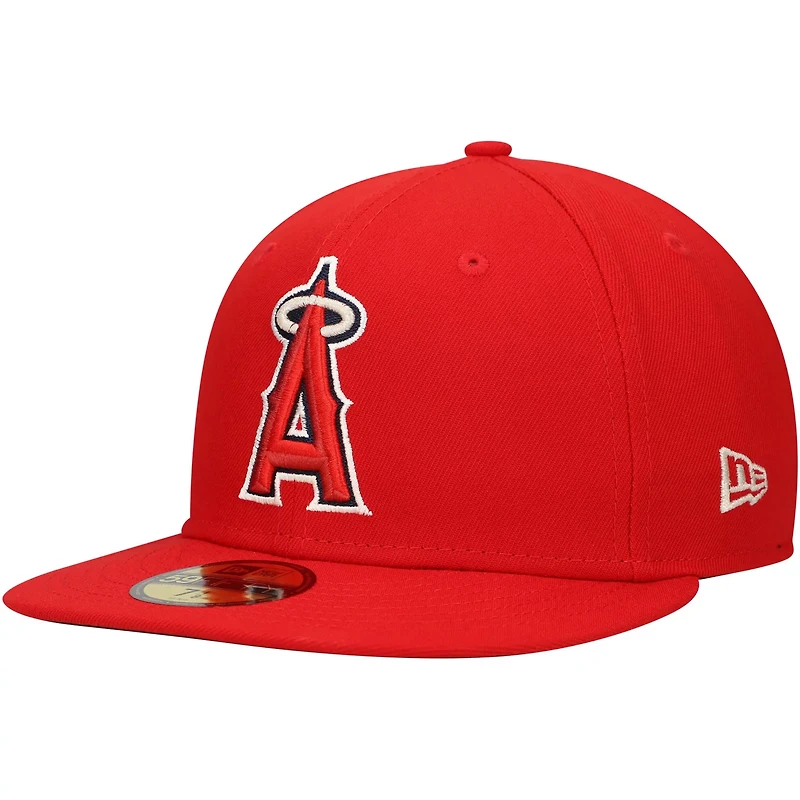New Era Los Angeles Angels Jackie Robinson Day Side Patch 59FIFTY Fitted Hat
