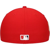 New Era Los Angeles Angels Jackie Robinson Day Side Patch 59FIFTY Fitted Hat