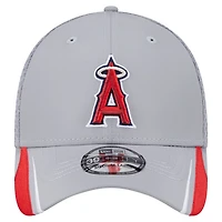 New Era Los Angeles Angels Linear 39THIRTY Flex-Fit Hat