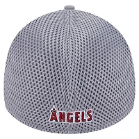 New Era Los Angeles Angels Linear 39THIRTY Flex-Fit Hat