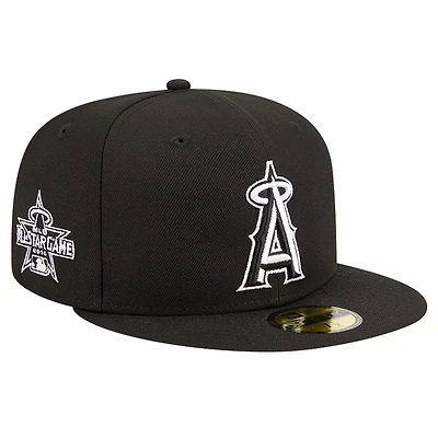 New Era Los Angeles Angels Logo 59FIFTY Fitted Hat