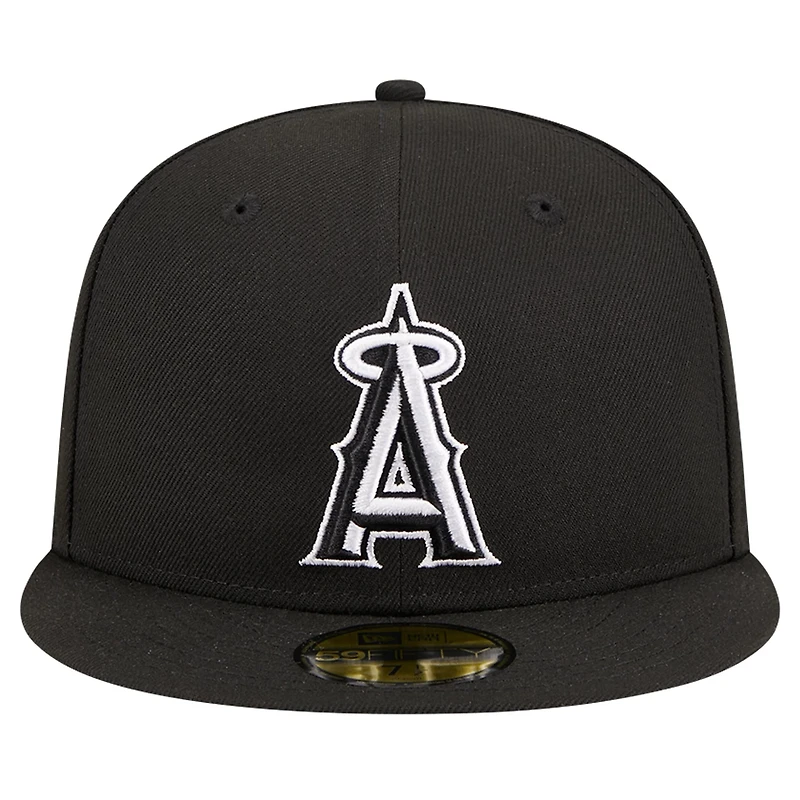 New Era Los Angeles Angels Logo 59FIFTY Fitted Hat
