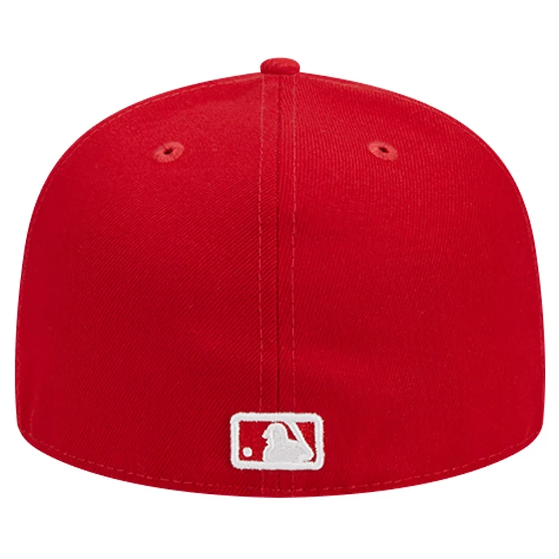 New Era Los Angeles Angels Logo 59FIFTY Fitted Hat