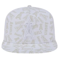 New Era Los Angeles Angels Logo Dunes A-Frame Trucker 9FIFTY Snapback Hat