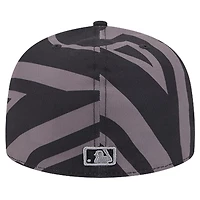New Era Los Angeles Angels Logo Fracture 59FIFTY Fitted Hat