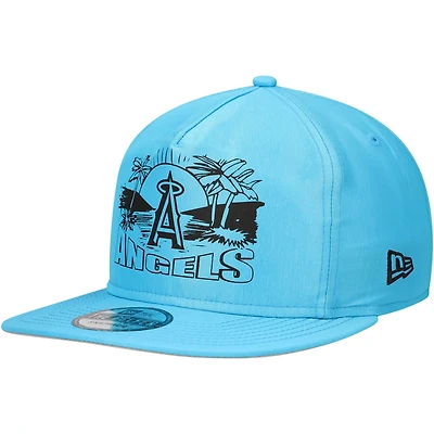 New Era Los Angeles Angels Neon Golfer Snapback Hat