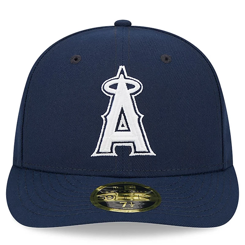 New Era Los Angeles Angels Oceanside Low Profile 59FIFTY Fitted Hat