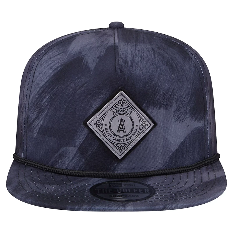 New Era Los Angeles Angels Printed Golfer Snapback Hat