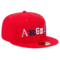 New Era Los Angeles Angels Ransom 59FIFTY Fitted Hat