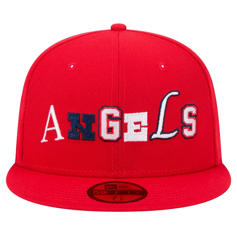 New Era Los Angeles Angels Ransom 59FIFTY Fitted Hat