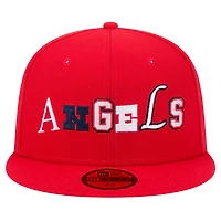 New Era Los Angeles Angels Ransom 59FIFTY Fitted Hat