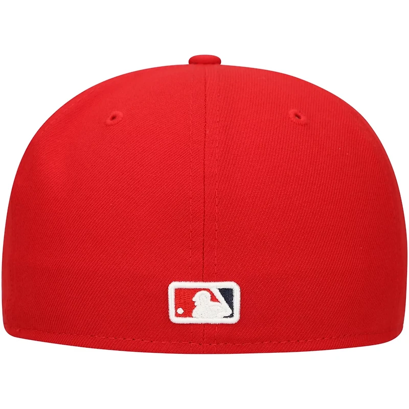 New Era Los Angeles Angels Shadow Logo 59FIFTY Fitted Hat
