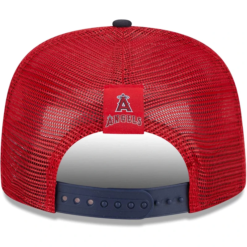 New Era Los Angeles Angels Speed Golfer Trucker Snapback Hat