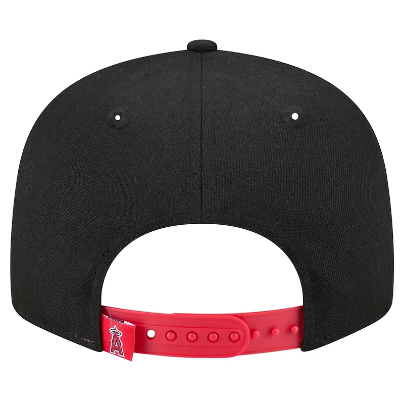 New Era Los Angeles Angels Splatter 9FIFTY Snapback Hat