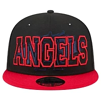 New Era Los Angeles Angels Splatter 9FIFTY Snapback Hat