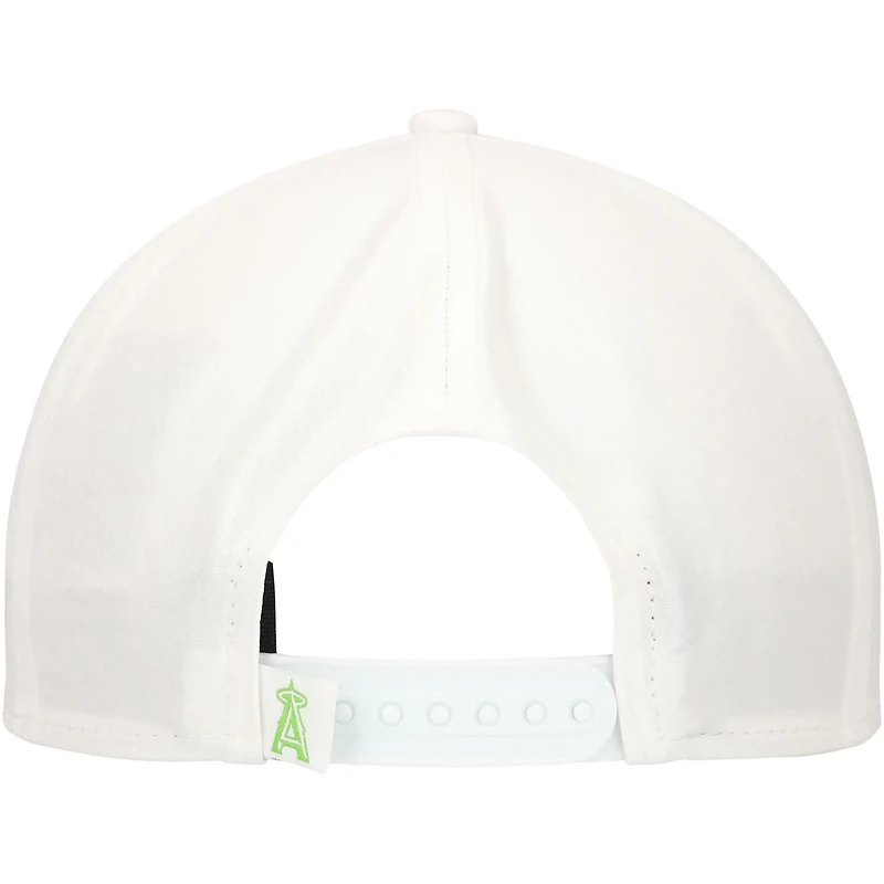 New Era Los Angeles Angels Spring Spectrum Golfer Snapback Hat